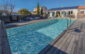 Awesome home in L'Isle sur la Sorgue w/ Outdoor swimming pool, WiFi and Outdoor swimming pool